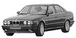 BMW E34 P2243 Fault Code